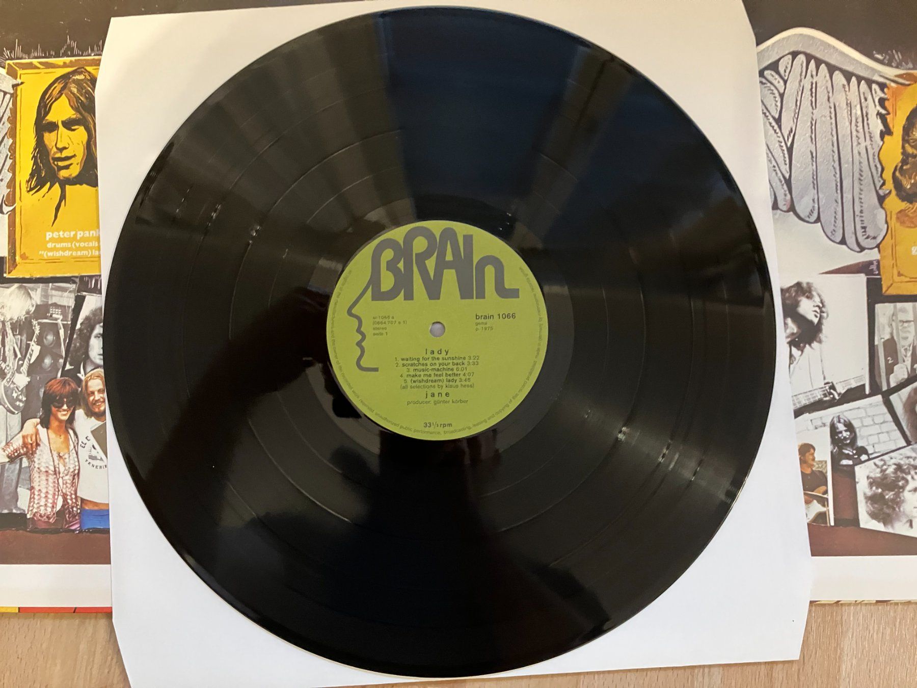 Schallplatten: Jane – Gebraucht aus Aarwangen von Jukebox3 5