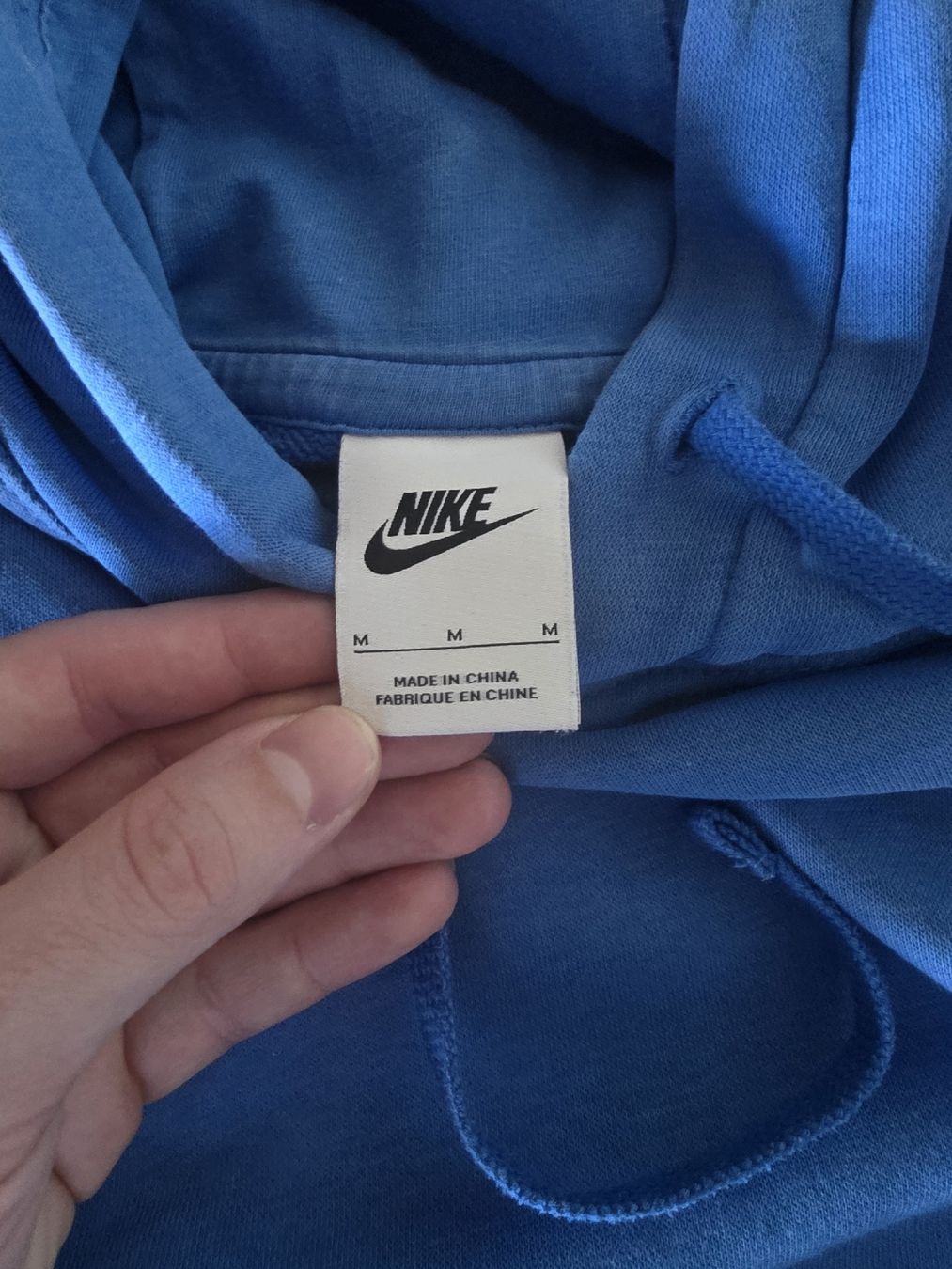 Nike Maglioni & Felpe: sweatshirt Nike bleu – Usato da Grandson venduto da dim_mll9 1