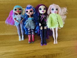 Puppen Set: L.O.L. Surprise! & Rainbow High