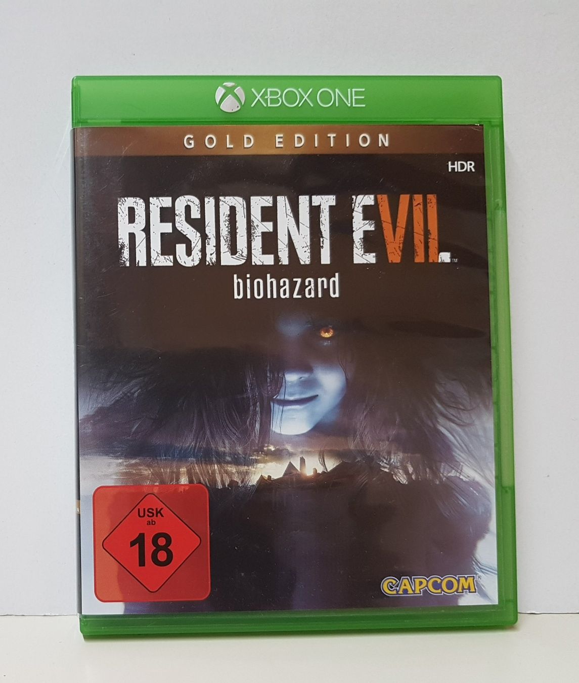 Microsoft Spiele: Resident Evil 7 Biohazard Gold Edition  XB One – Gebraucht aus Schüpfheim von Games_Spielkonsolen