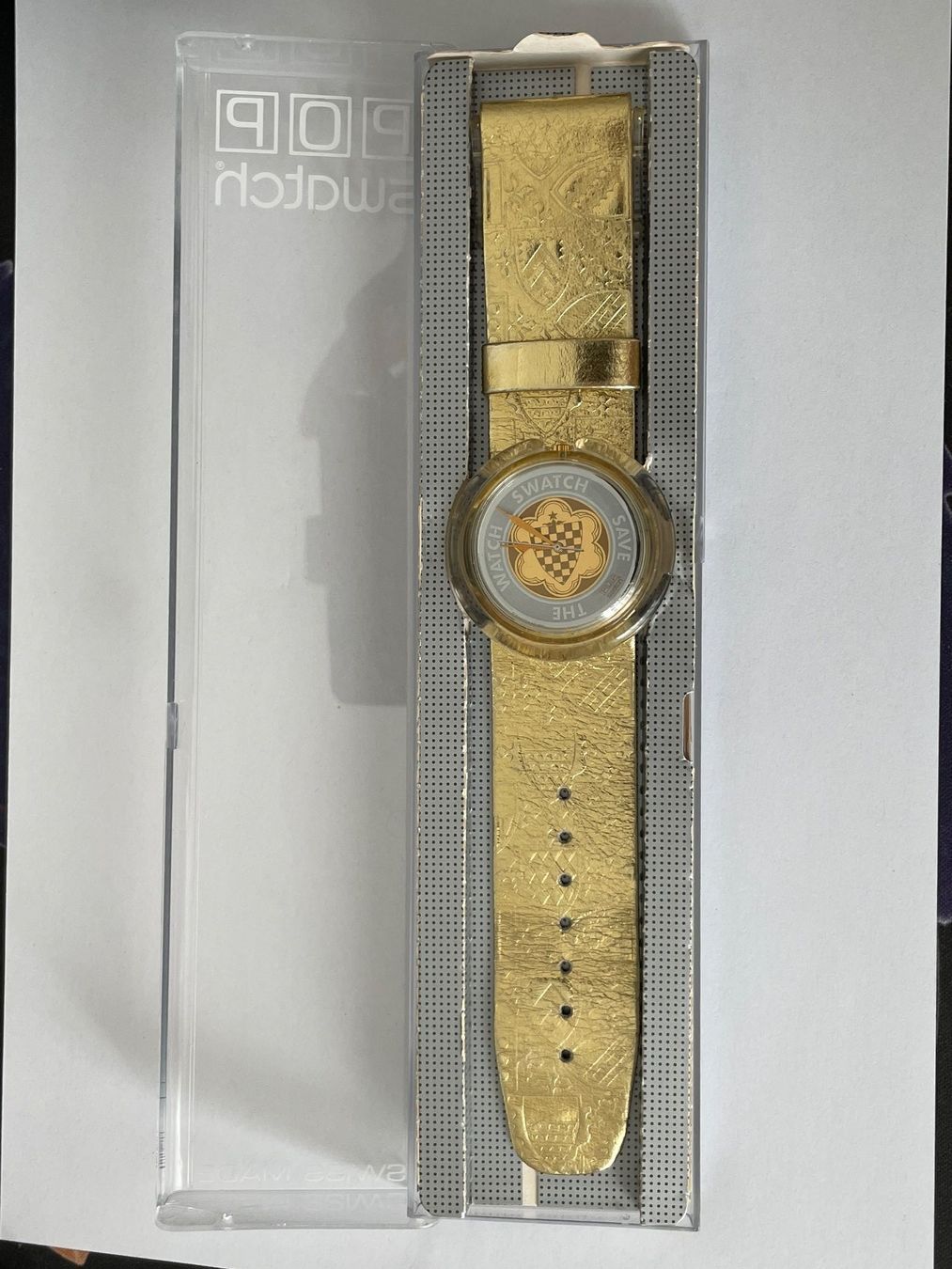 Swatch Uhren: Swatch POP Guinewere- PKW169 – Gebraucht aus St. Gallen von Gallus8 1