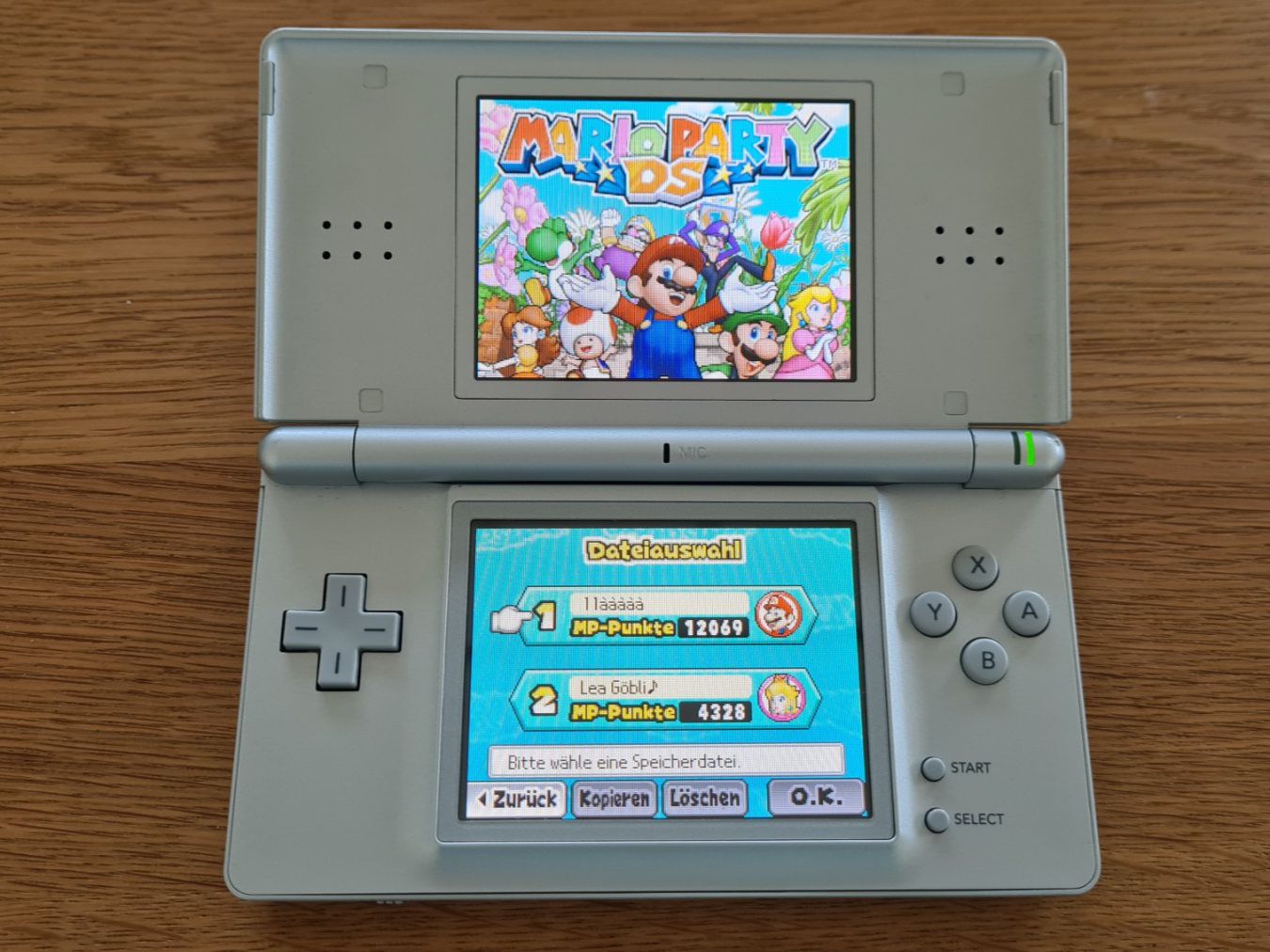 Nintendo Console: Nintendo DS Konsole und 12 Nintendo Games – Usato da Winterthur venduto da stufaphi 2