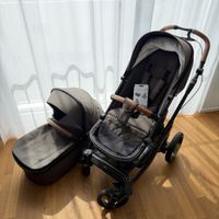 Kinderwagen Hartan R1 GTX  Farbe Hazel  Komplettset