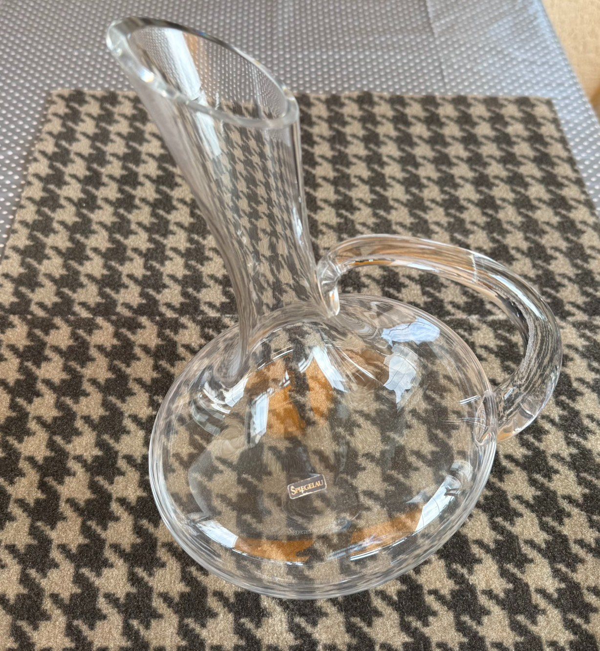Karaffen: Karaffe Spiegelau Glas gut erhalten – Gebraucht aus Zürich von Dmbz 2