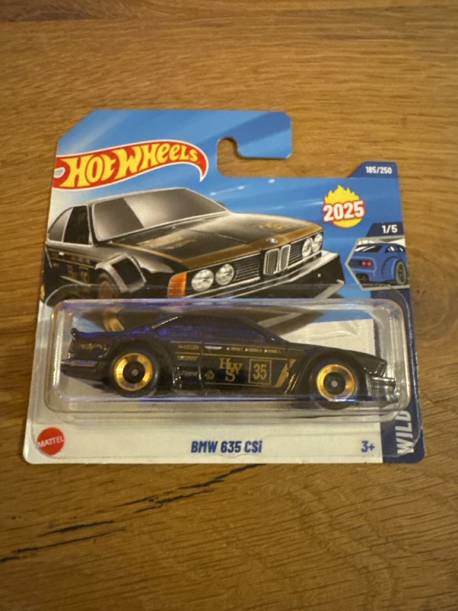 Hot Wheels Modellini d'auto: Hot Wheels / BMW 635 CSi – Nuovo e nell'imballaggio originale da Emmen venduto da ChristianO8