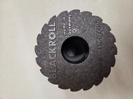 Faszienrolle Blackroll Flow schwarz Standardlänge