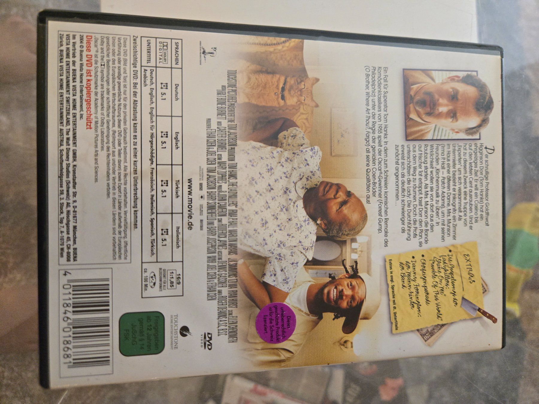Tutti i DVDs: Ladykillers DVD – Usato da Bussigny venduto da Kfdlt 1