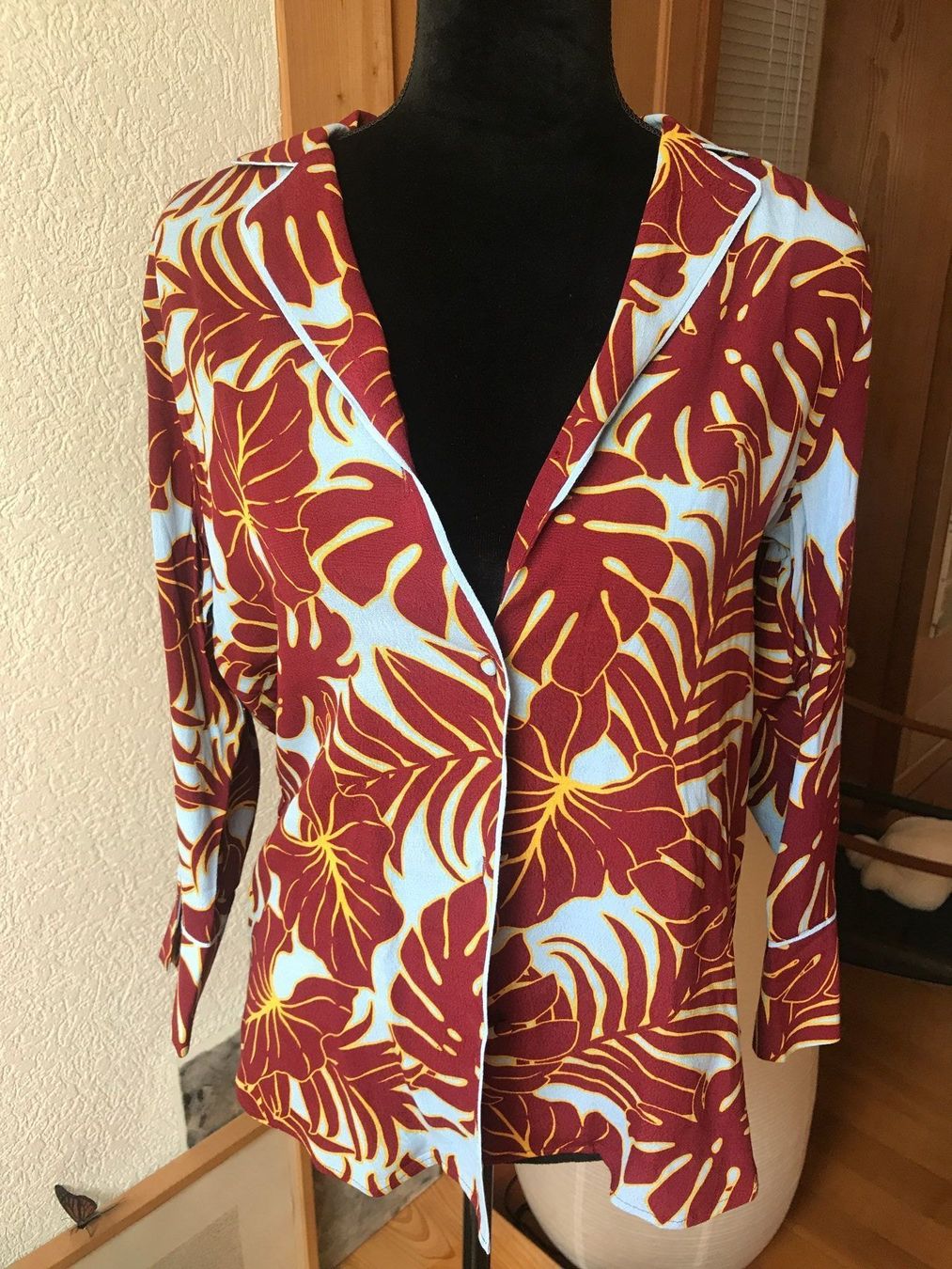 H&M Camicette: eyecatcher: Bluse von H&M, Gr. 36 NEU! – Nuovo e nell'imballaggio originale da Gümmenen venduto da FelizitasHermann 1