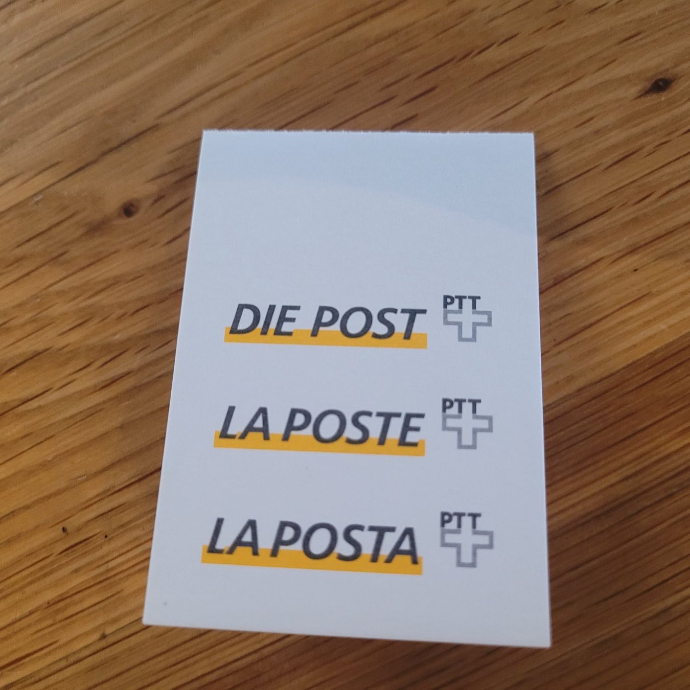 Alle Briefmarken: Markenheftchen Carnet De Timbre Bern 1994 – Gebraucht aus Biel/Bienne von Destockweb 2