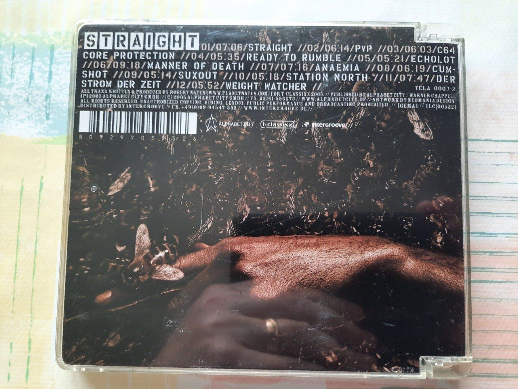 CD: CD Robert Natus - Straight ( Techno, Hard techno ) – Usato da Pully venduto da bro_n52j 1