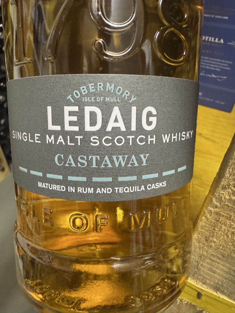 Spirituosen: Ledaig Castaway RUM-TEQUILA Finish Whisky Limited Edition – Neu und originalverpackt aus Hergiswil NW von wert721 6