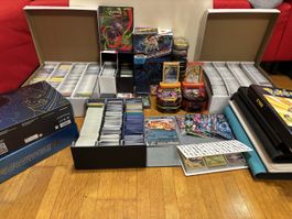 Pokémon Sammelkarten Bulk Ordner Boxen Zubehör