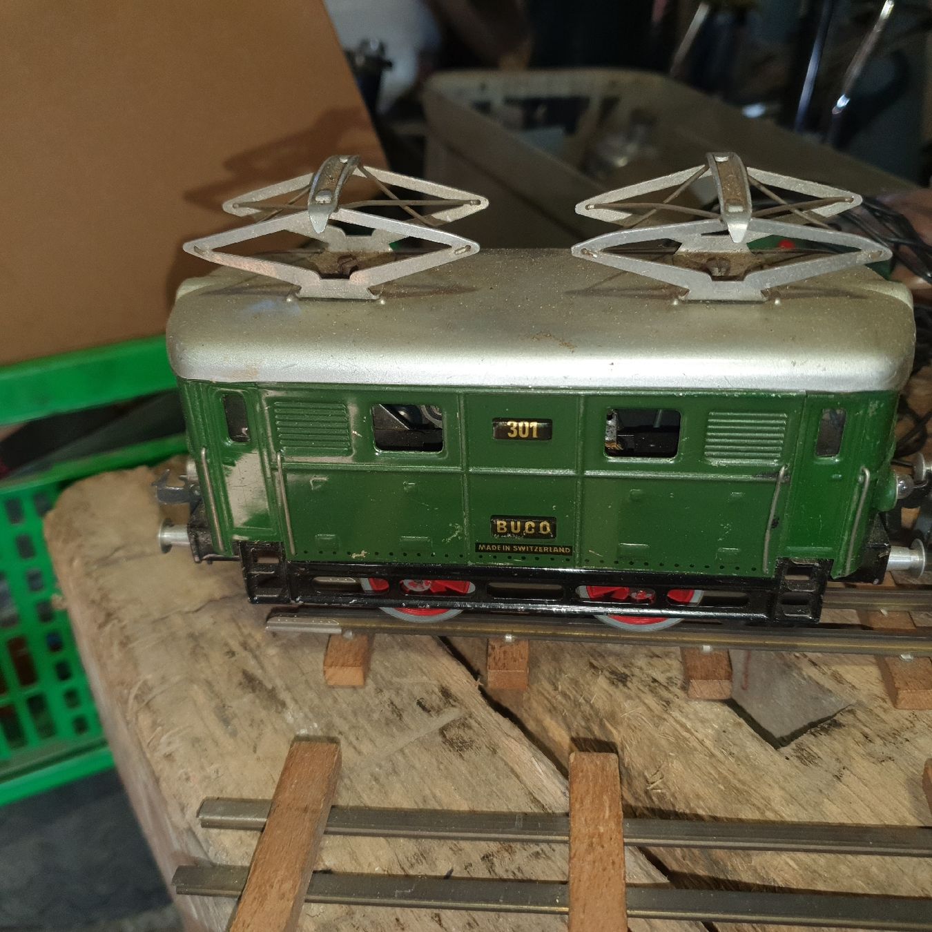 Buco Giocattoli: Buco Eisenbahn Bahnhof antik – Usato da Uesslingen venduto da 1Atelier 6
