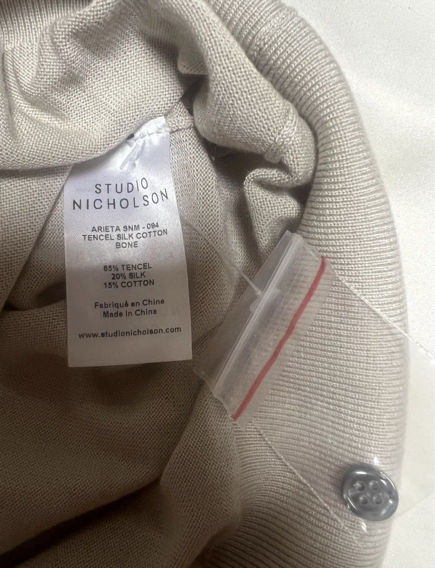 Magliette Polo: Studio Nicholson Poloshirt – Nuovo (secondo la descrizione) da Zürich venduto da Tadzio 3