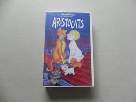 VHS Disney Zeichentrick Film Aristocats