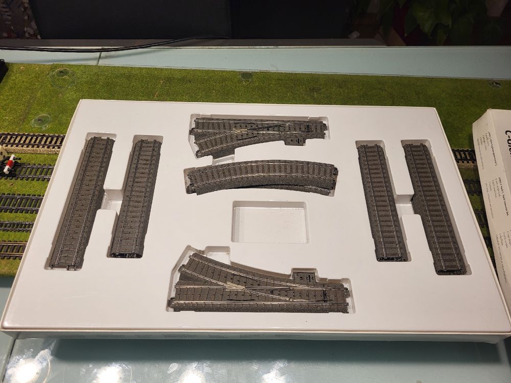 Märklin H0 - 24902 - Tracks - Expansion set C2 with