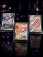 Pokémon Karten Set 3 Stück Clefairy neuwertig