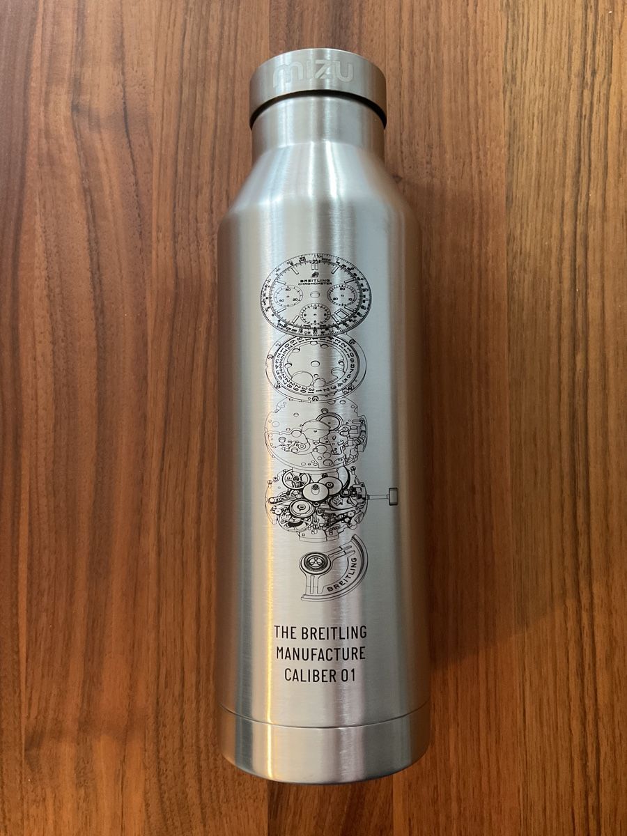 Gourdes & Thermos: Isolierflasche BREITLING – Neuf avec emballage d'origine à Bern par belle07 1