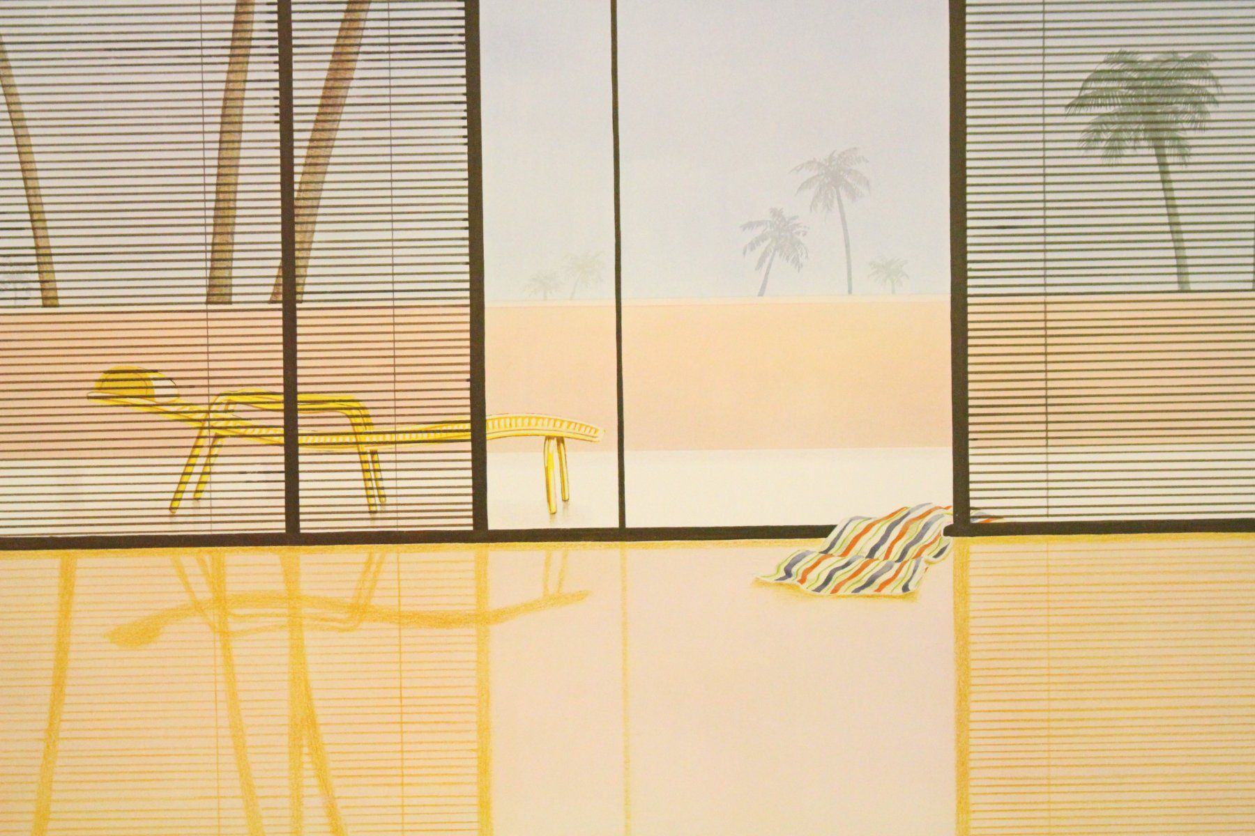 Poster & Bilder: Michael Potter Studio Palm Beach Poster – Gebraucht aus Bruettisellen von Collector_Store 1
