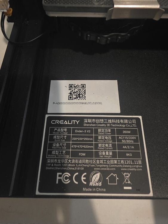 Ender 3 V2 3D Drucker 5
