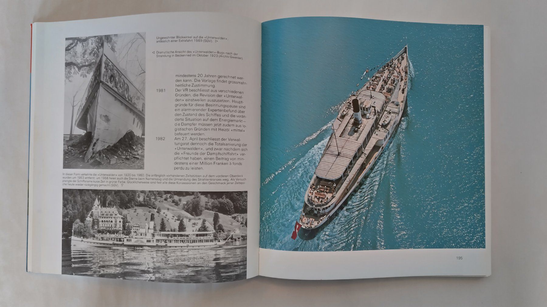 Libri: Schiffe Buch Geschichte der Schifffahrt - Vierwaldstättersee – Usato da Bellach venduto da JingleJerry 7