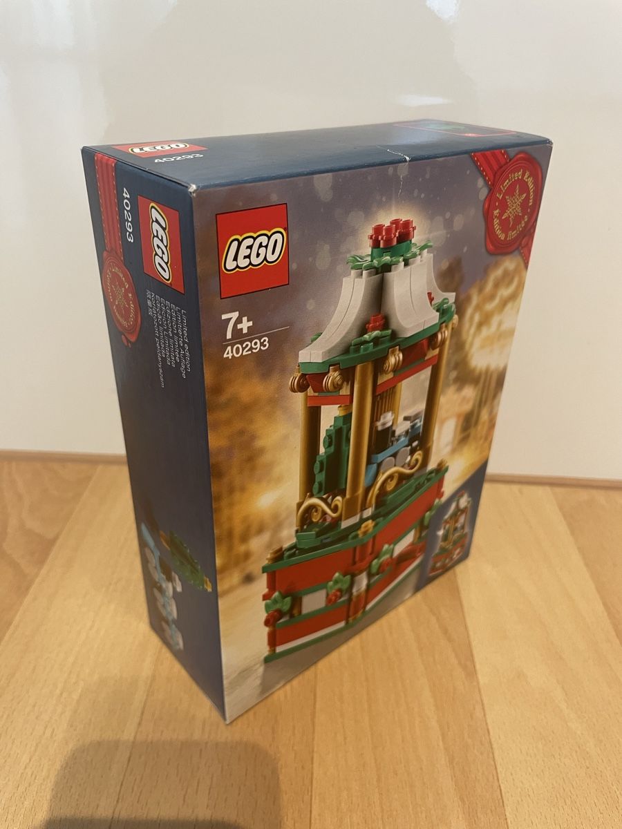Lego Kit di costruzioni: Lego 40293 Karussell NEU – Nuovo e nell'imballaggio originale da Rotkreuz venduto da rogi_m 2