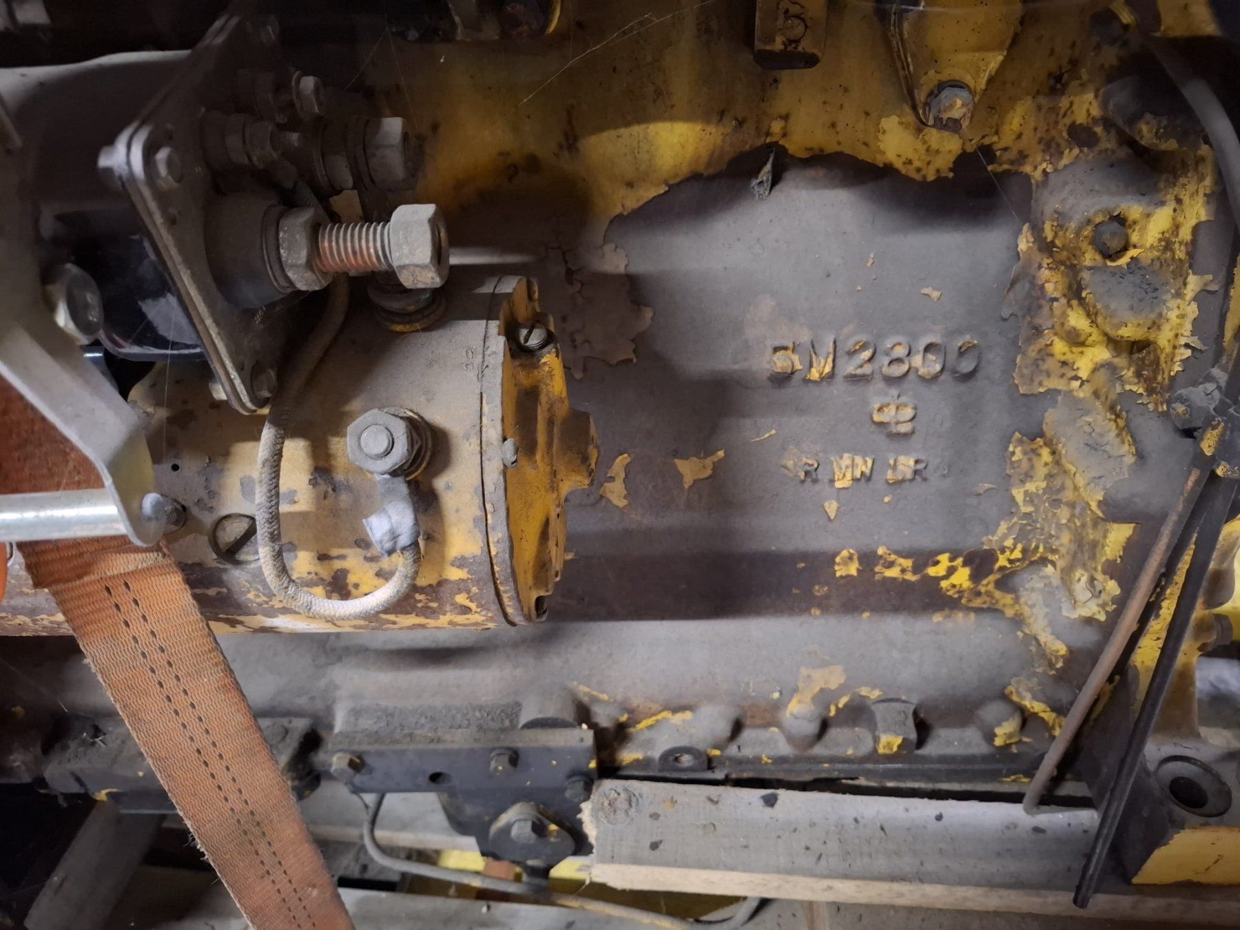 Caterpillar Bagger: Motor CAT für Seilbagger – Gebraucht aus Niederteufen von Oli181 3