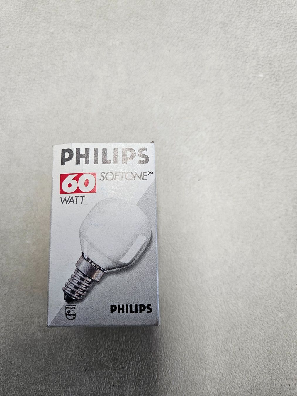 Philips Lampade: Philips 60w E14 softone – Nuovo e nell'imballaggio originale da Mettau venduto da Htur1