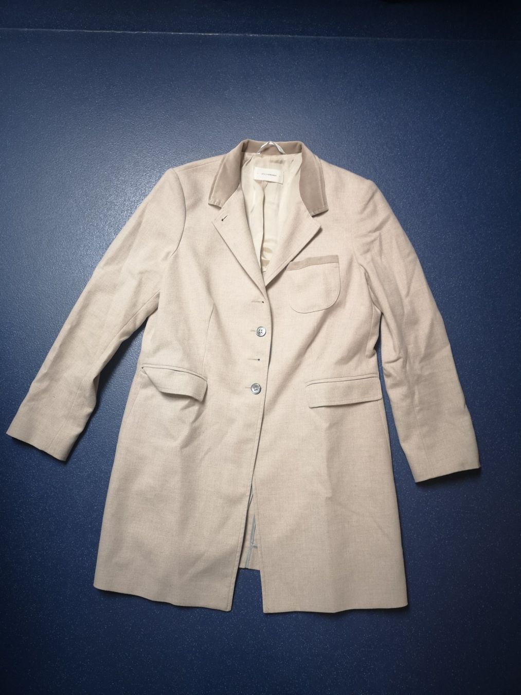 Cappotti: Jacke lang Grösse Ital. Gr. 46 – Usato da Meggen venduto da Mcgiver_1