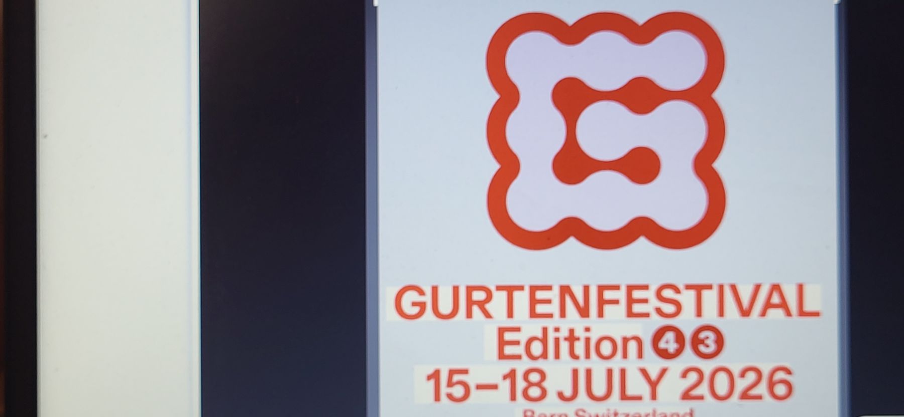 Tickets: Gurtenfesival 2026 – Neu und originalverpackt aus Bern von RAGUSA021