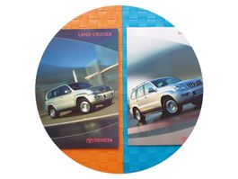 TOYOTA LAND CRUISER 2002 - Prospekt / Zubehör / Katalog