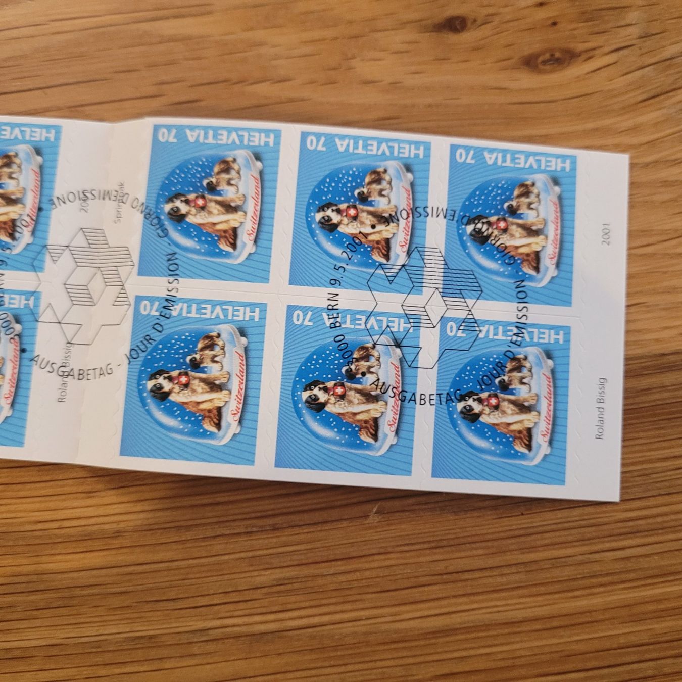 Tous les timbres: Markenheftchen Carnet De Timbre – D'occasion à Biel/Bienne par Destockweb 2