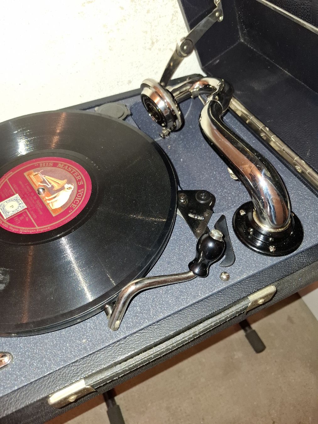 Paillard Giradischi: Vintage Grammophon – Usato da Bleiken b. Oberdiessbach venduto da Trinneli 2