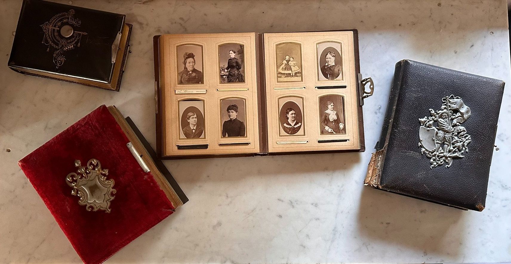 Alben: Fotoalben antik - Sammlung – Gebraucht aus Bern von Julien_N 5