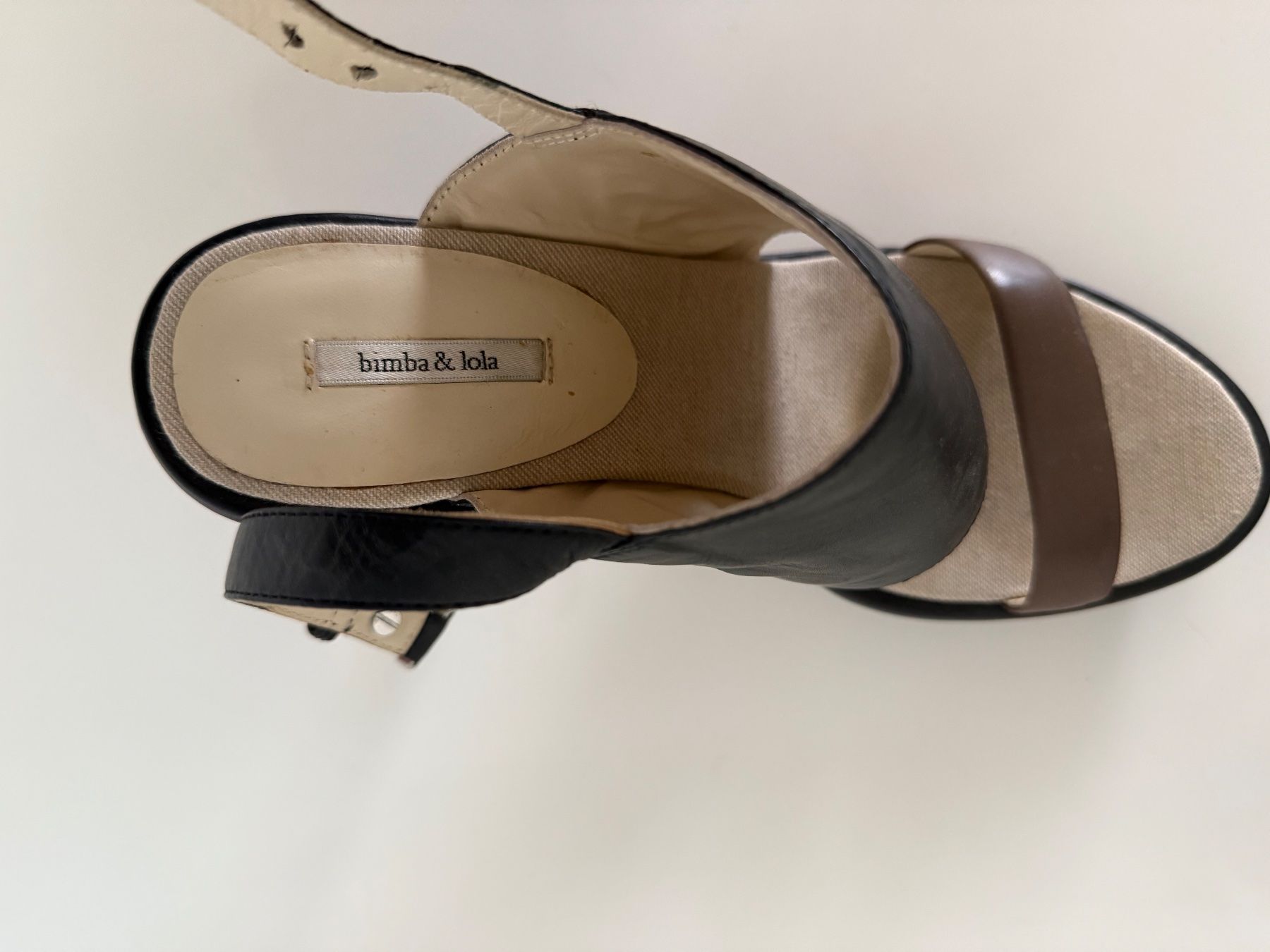 Scarpe da donna: Bimba y Lola Sandalen – Usato da Richterswil venduto da CarlotaMaria 3