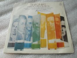 Sinfonias Waldo de Los Rios Mozart H 658 7" 45T Disque Vinyl