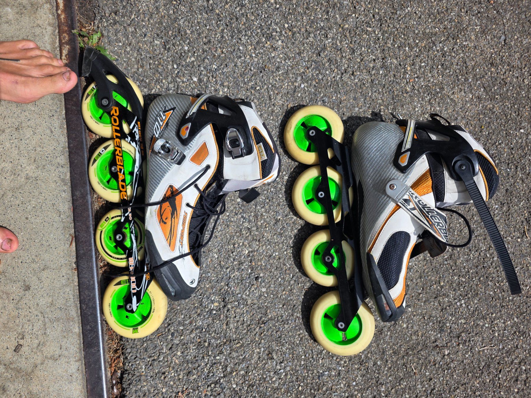 Inline-Skating & Rollschuhe: Inline Skates Rollerblade verschiedene Modelle gebraucht – Gebraucht aus Riggisberg von SmileyXL 1