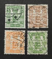 Dänemark 1926-34 gestempelte