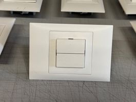 Feller EDIZIOdue Doppel-Druckschalter 16A 250V