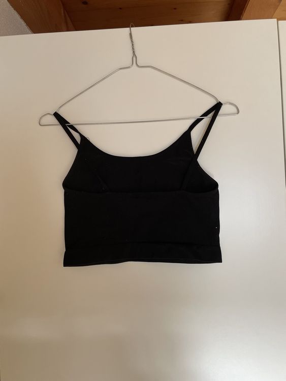Schwarzes Trägertop FB Sister (New Yorker) XS/34 (Gebraucht