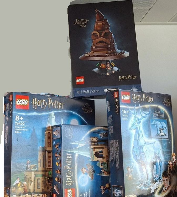 Lego Baukästen: Lego Harry Potter – Neu und originalverpackt aus Genève von BrickFanGe 1