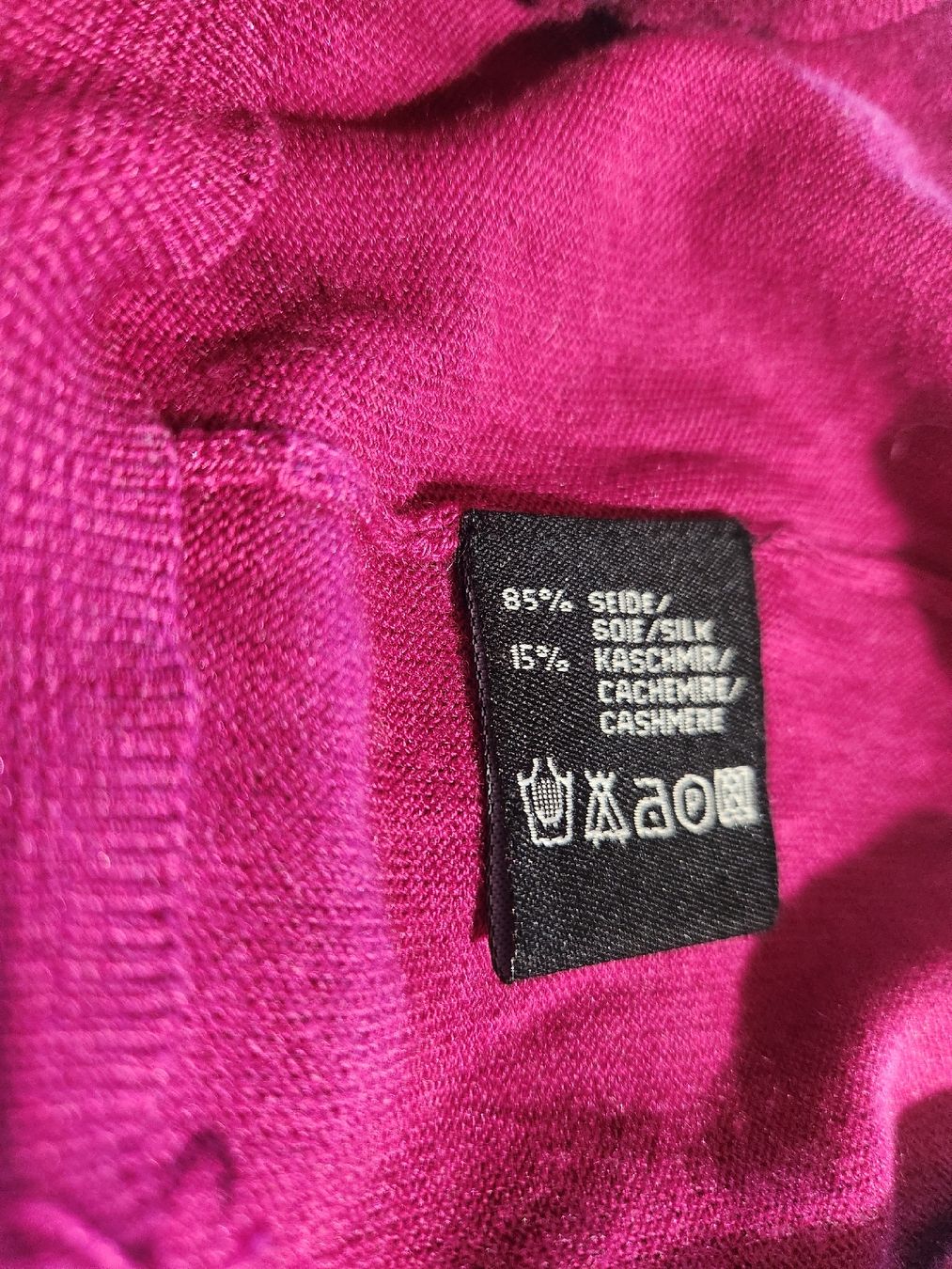 Pullover & Sweatshirts: Pull Briefing soie cachemire violet taille 1  – Gebraucht aus Niedergösgen von Eva2410 4