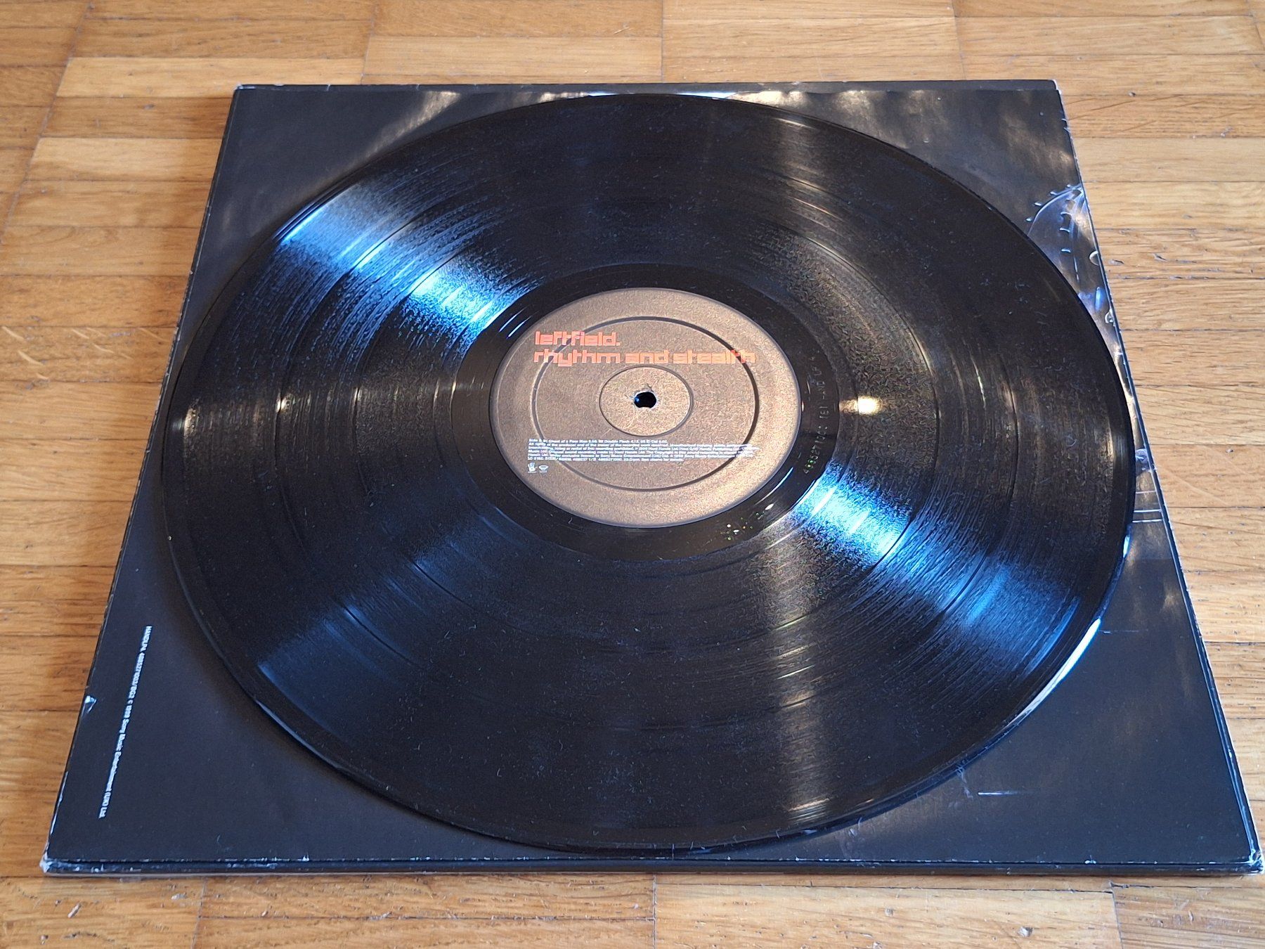 Dischi in vinile: Leftfield, Rhythm And Stealth - 2 Vinyl LP EU 1999 – Nuovo (secondo la descrizione) da Oberentfelden venduto da Musicud 3