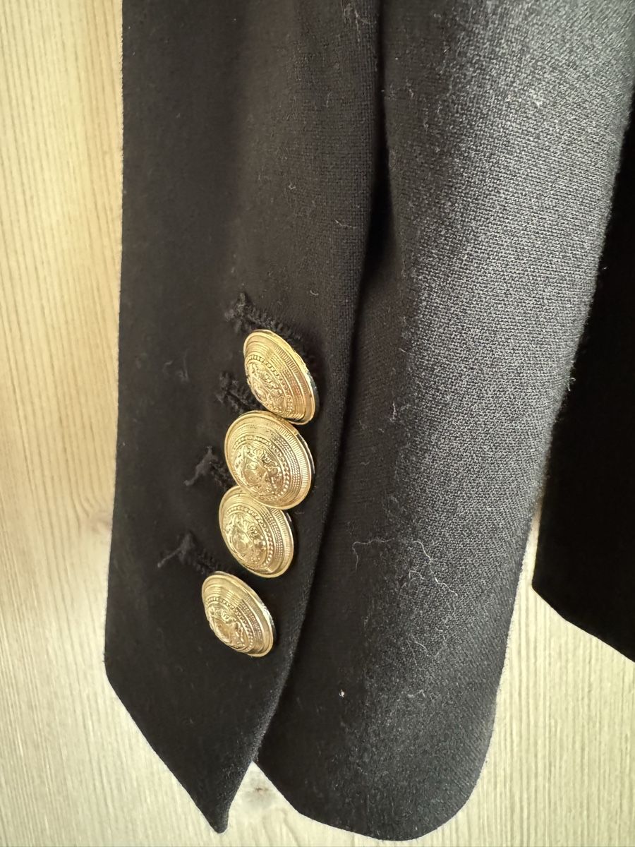 Zara Jacken: Zara Black Blazer Size S – Neu (gemäss Beschreibung) aus Nänikon von rom_tj66 3