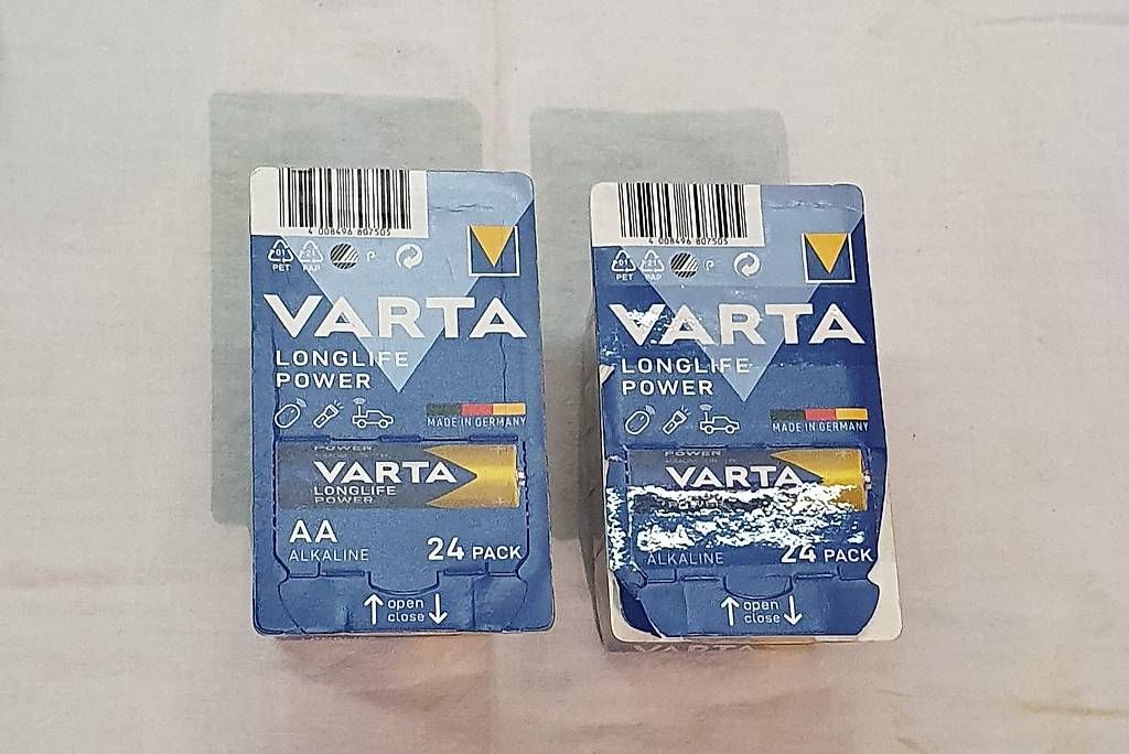 Varta Akkus & Batterien: Varta Longlife AA Batterie 1x24er Pack – Neu und originalverpackt aus Winterthur von BON11 1