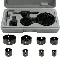 Lochsäge Schneiden Set Kit 19-64mm Holz Metall