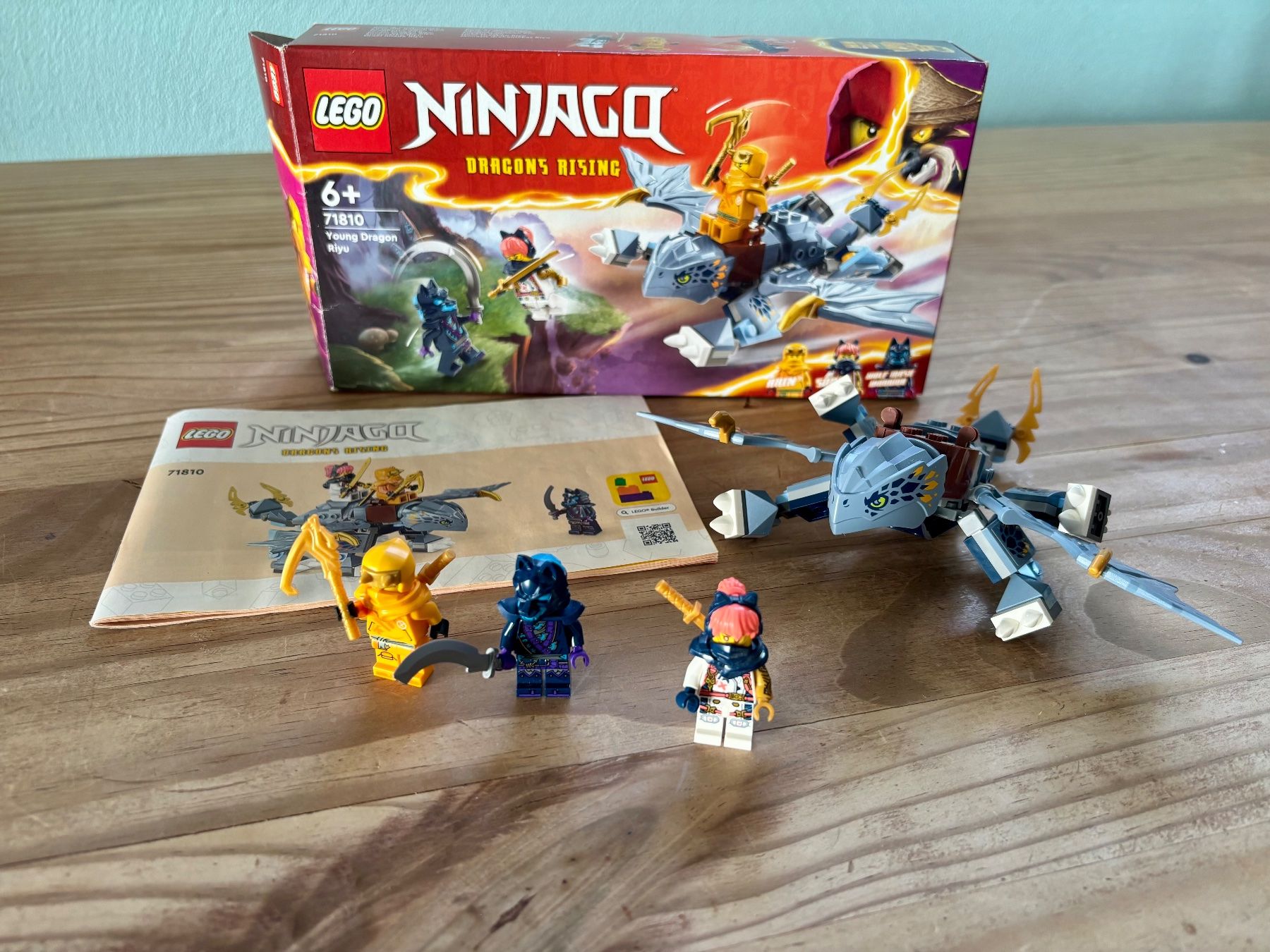 Lego Giocattoli: Lego Ninjago Dragons rising 71810 – Usato da Chur venduto da pomarenzli4