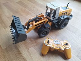 Ferngesteuerter Jamara Radlader LIEBHERR 564, Top Zustand!