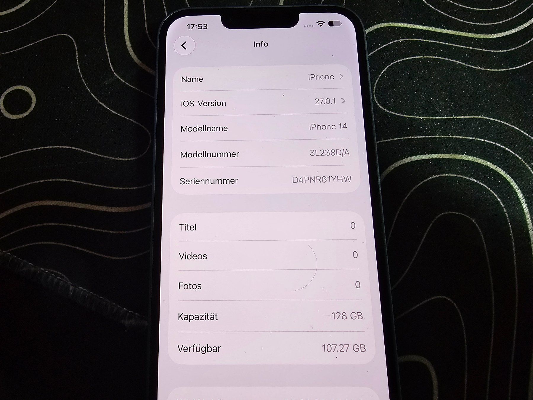 Apple Telefoni cellulari / Smartphones: Iphone 14  128Gb# – Usato da Au SG venduto da bah_6f5w 5