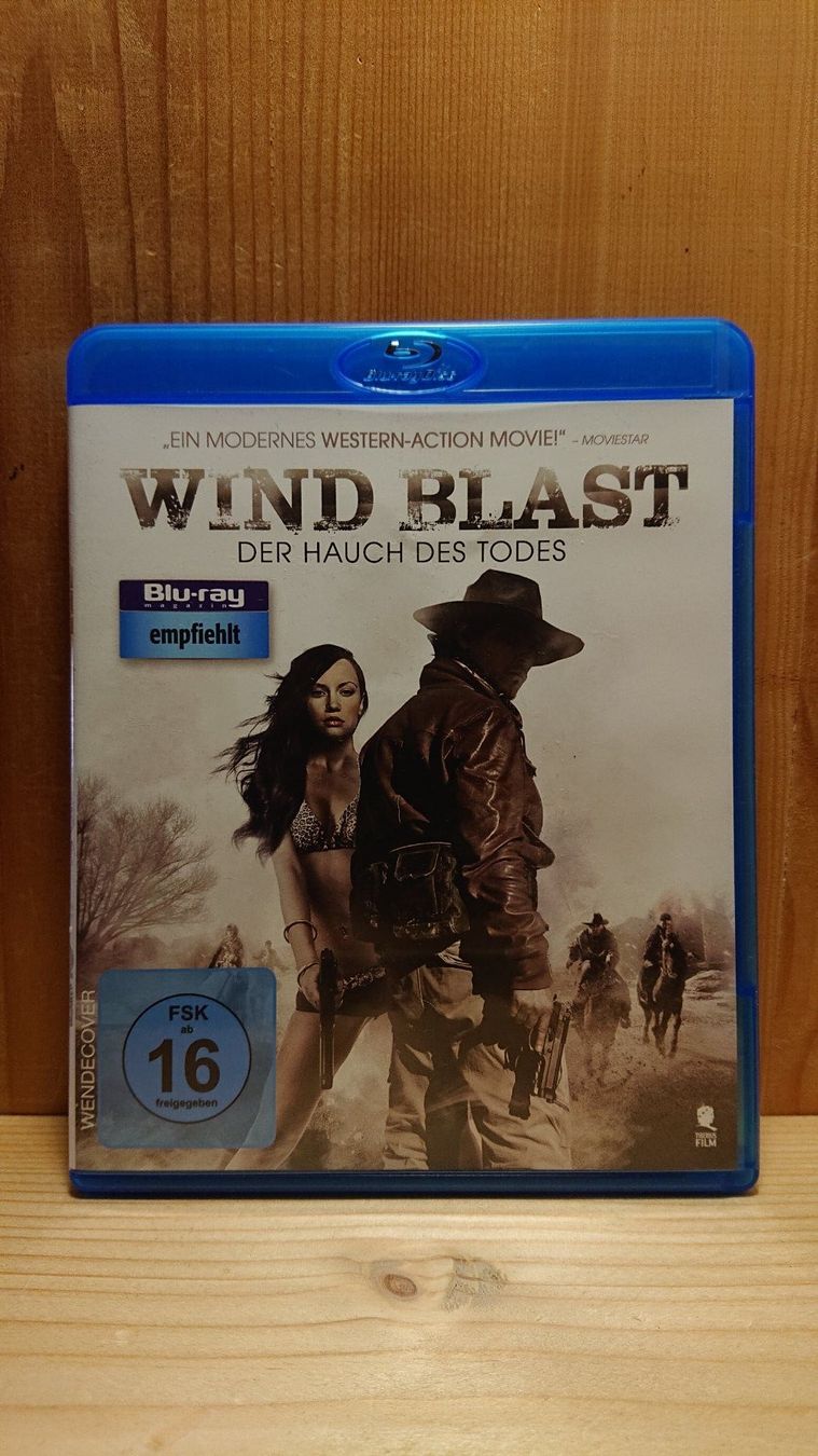 Tutti i DVDs: WIND BLAST der Hauch des Todes Blu-Ray – Usato da Wilderswil venduto da Exebub